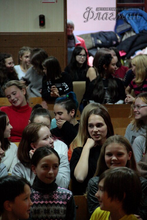 Делегация отряда на осенних каникулах в ДОЛ Буревестник